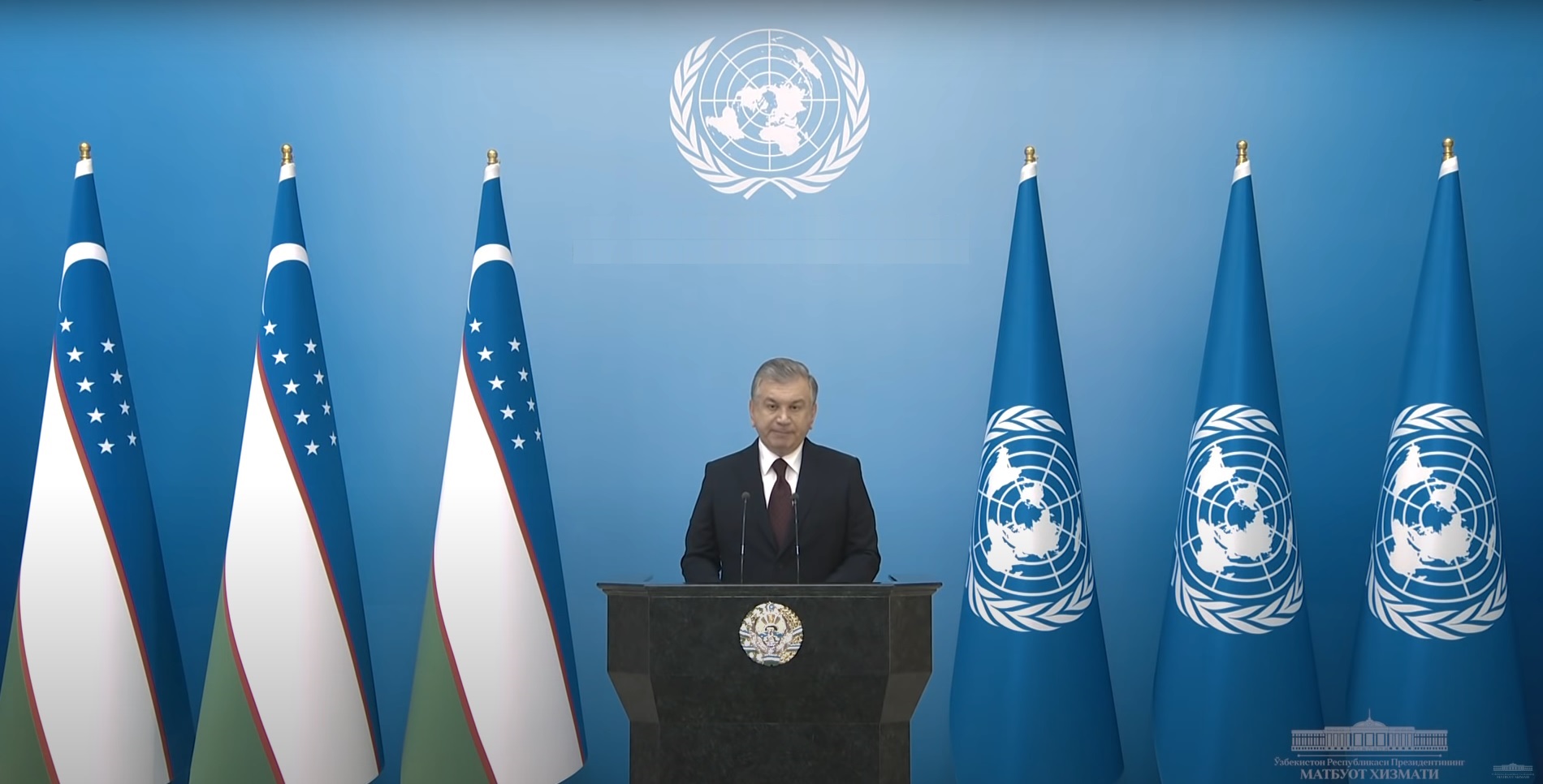 O'zbekiston Respublikasi Prezidentining BMT Bosh Assambleyasining 76-sessiyasidagi nutqiga munosabatlar