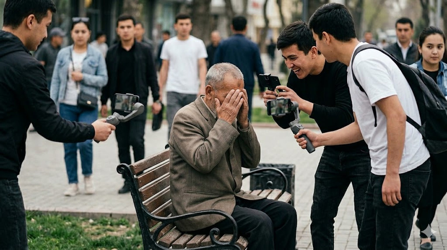 Pul dardida ruhiy himoyasiz insonlarni tomoshaga aylantirmang