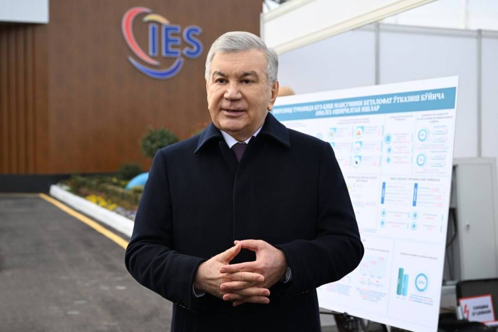 Poytaxtda yirik issiqlik ta’minoti markazi ishga tushirildi