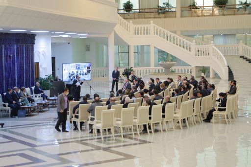 Abdulla Oripov tavalludining 80 yilligiga bag'ishlangan xotira tadbiri o'tkazildi