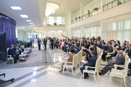 Abdulla Oripov tavalludining 80 yilligiga bag'ishlangan xotira tadbiridan fotoreportaj