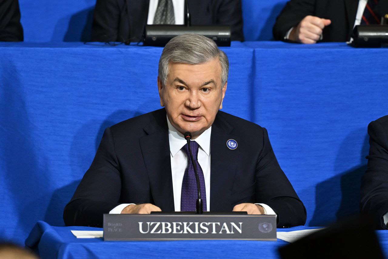 Address by the President of the Republic of Uzbekistan Shavkat Mirziyoyev at the First Summit of the Board of Peace