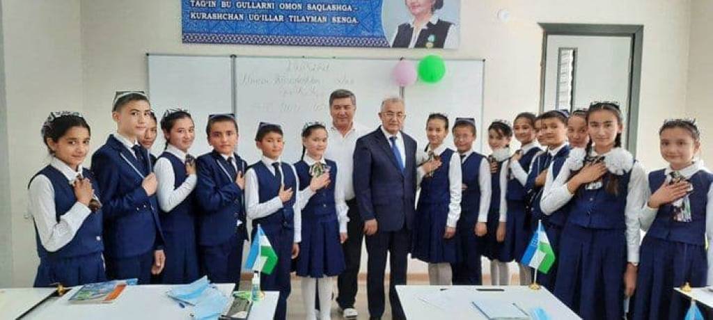 Akademik Akmal Saidov ijod maktabi o'quvchilari bilan uchrashdi