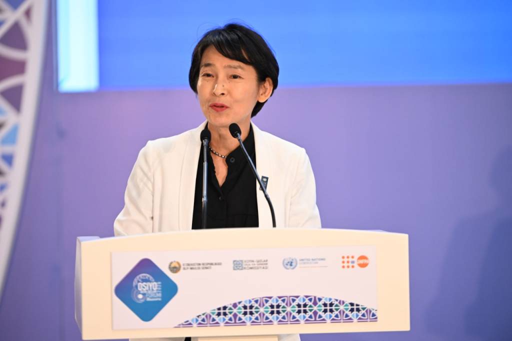 Akiko Fujii: O‘zbekiston gender majburiyatlarni muvaffaqiyatli bajarmoqda