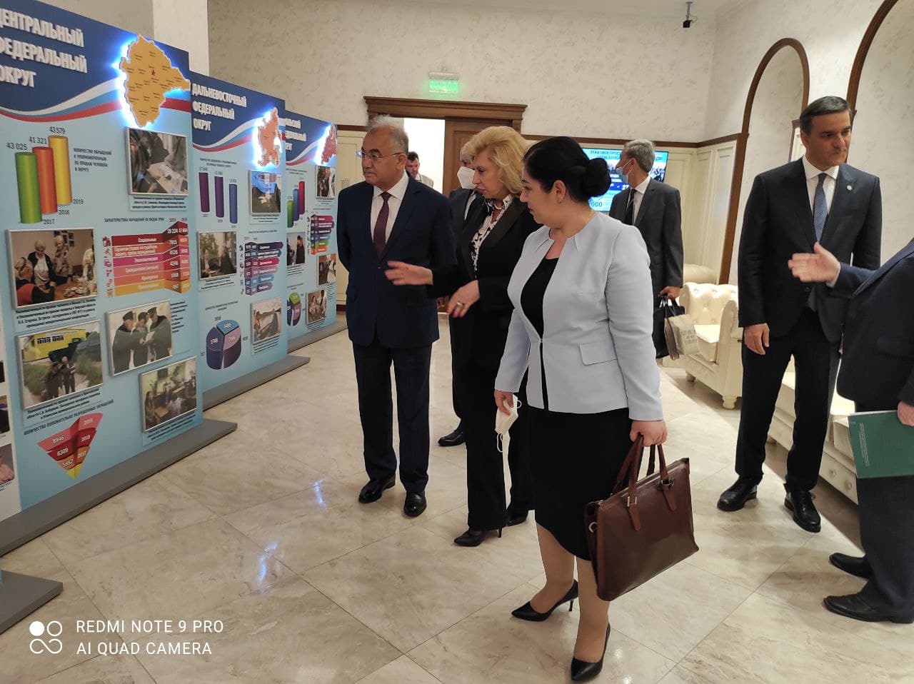 Akmal Saidov boshchiligidagi O'zbekiston delegatsiyasining Rossiyaga tashrifi: fotoreportaj