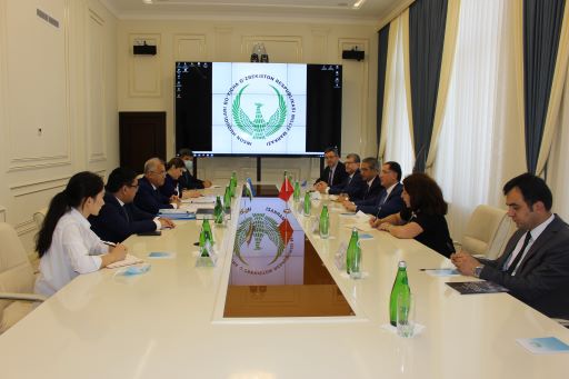 Akmal Saidov Turkiya Bosh Ombudsmani bilan uchrashdi