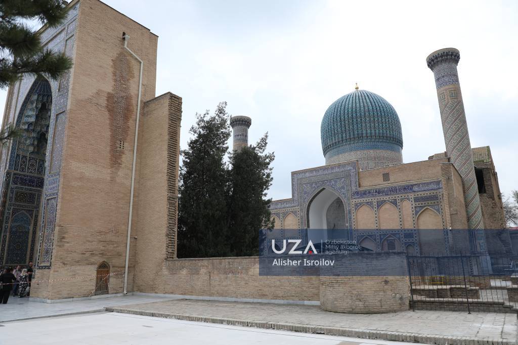 amir temur maqbarasining konsepsiyasi ozgaryapti