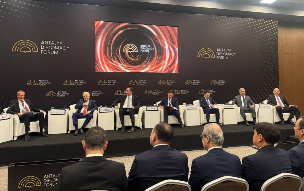 Antaliya forumida O‘zbekiston global miqyosdagi ochiq, barqaror va uzoq muddatli diplomatik siyosatini namoyon etdi