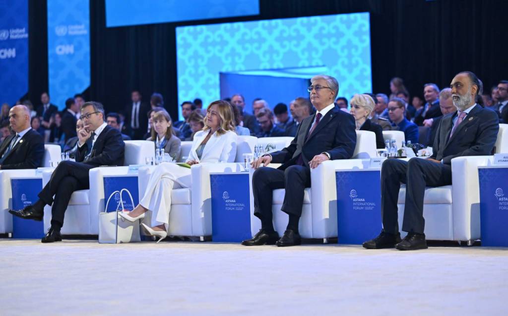 Astana becomes a key dialogue platform where global issues are actively discussed