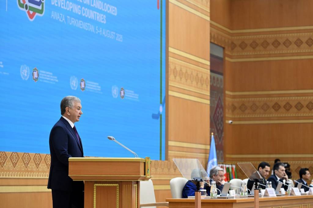 avaza konferensiyasi dengizsiz taraqqiyot modelining yangi formulasi