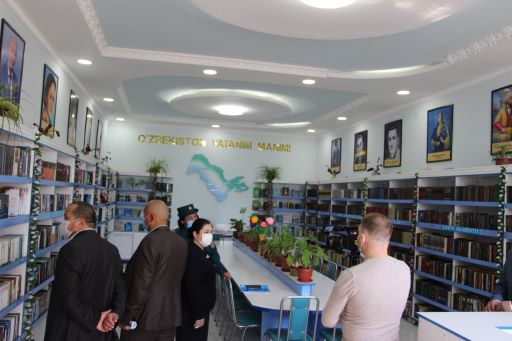 Ayollar koloniyasida monitoring o'tkazildi