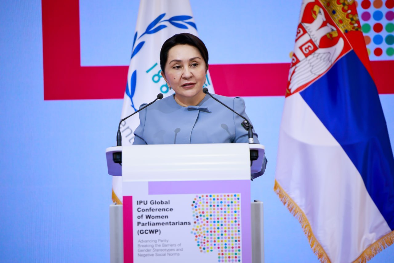 Belgraddagi global konferensiyada O‘zbekistonning gender tenglik borasidagi tajribasi taqdim etildi