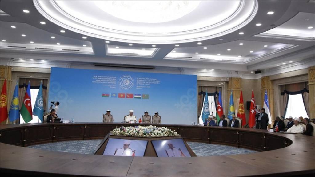 bishkekda tdt diniy idoralari rahbarlari yigilishi bolib otdi