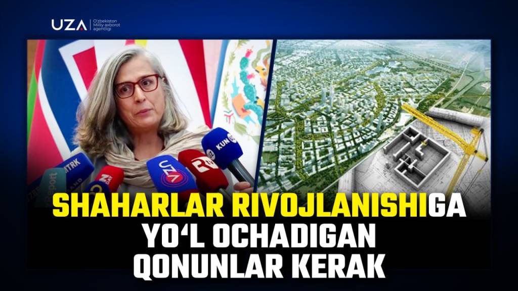BMT Bosh kotibi o‘rinbosari mintaqadagi muammolar xususida fikr bildirdi (+video)