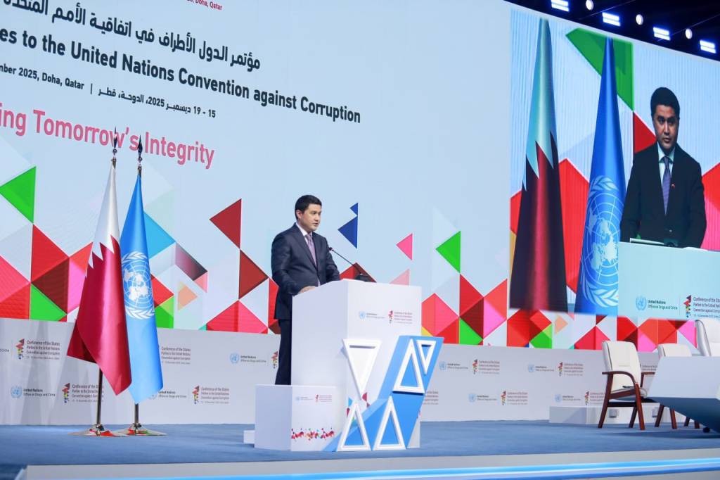 BMT Korrupsiyaga qarshi konvensiyasi a’zolari konferensiyasi O‘zbekistonda o‘tkaziladi