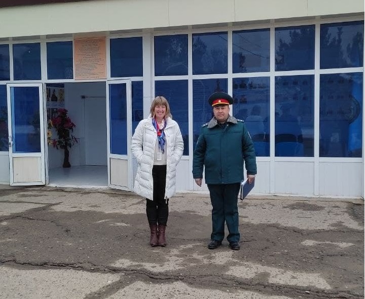 BMT Maxsus ma’ruzachisi Qashqadaryo viloyatiga tashrif buyurdi