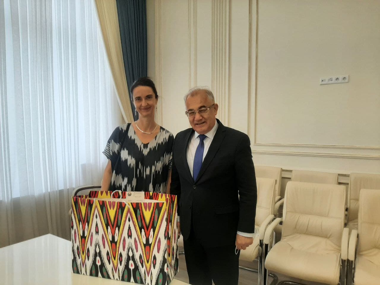 BMTning O'zbekistondagi Doimiy muvofiqlashtiruvchisi bilan uchrashuv