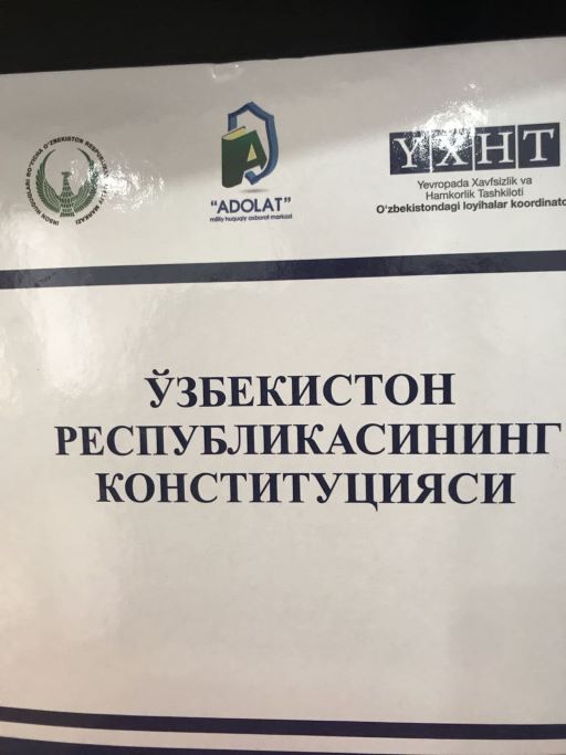 Brayl yozuvidagi huquqiy nashrlar “Kitobxonlik haftaligi” doirasida beg'araz tarqatildi