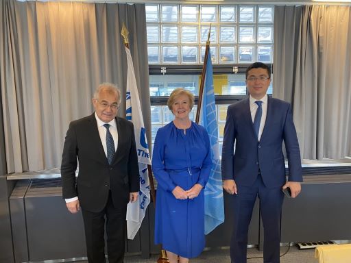 O'zbekiston delegatsiyasi Jenevada BMT Bosh kotibining o'rinbosari bilan uchrashdi