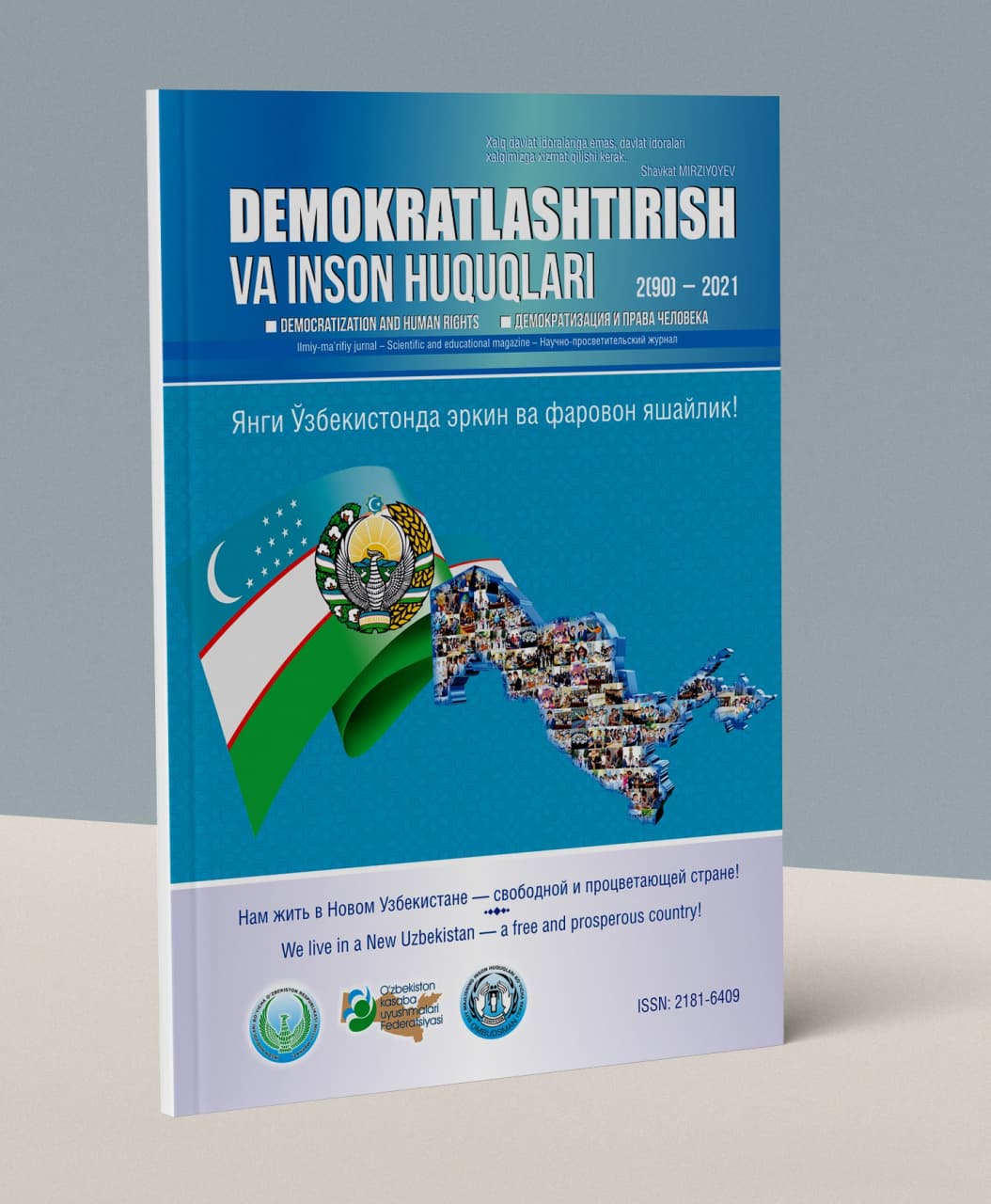 “DEMOKRATLASHTIRISH VA INSON HUQUQLARI” JURNALINING 2-SONI
