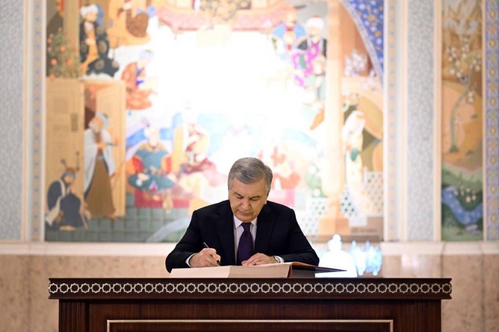 The spiritual foundation of New Uzbekistan's development draws strength from the rich heritage of great ancestors