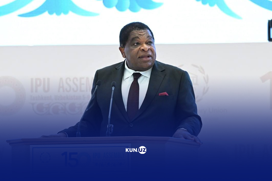 Dunyo parlamentlarida ayol siyosatchilarning soni va nufuzi ortmoqda - Martin Chungong