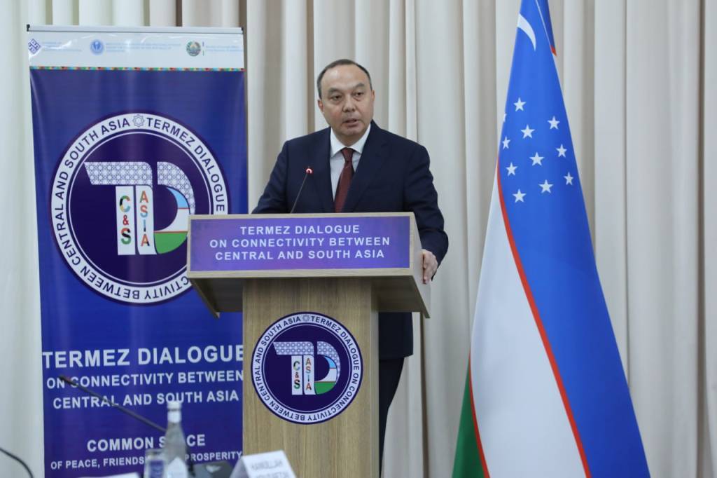 Eldor Aripov: Termiz muloqoti Markaziy va Janubiy Osiyo o‘rtasidagi o‘zaro bog‘liqlikni mustahkamlashda muhim ahamiyatga ega