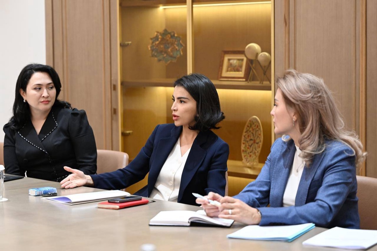 Farzandlarimiz tomosha qilayotgan kontentning asosiy qismi — chet el mahsulotlari. Milliy, sifatli kontentimiz esa yetarli darajada emas, — Saida Mirziyoyeva