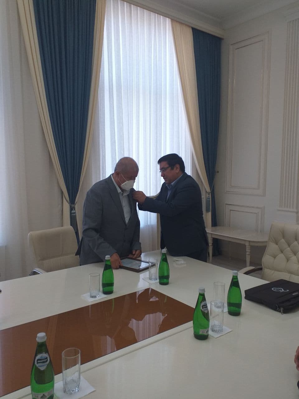FAXRLI MUKOFOT MUBORAK BO‘LSIN