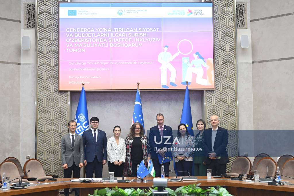 Gender tengligiga yo‘naltirilgan yangi loyiha ishga tushirildi