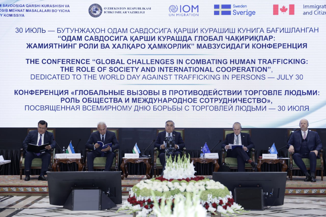 Global challenges in combating human trafficking: the role of society and international cooperation
