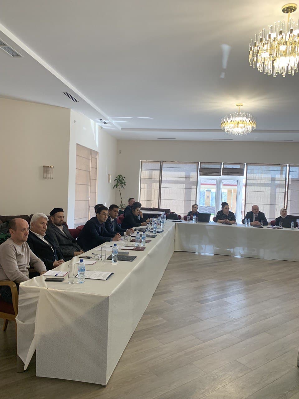 Hamkorlikni mustahkamlash bo‘yicha seminar