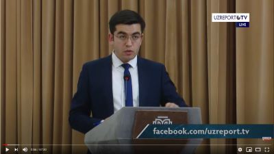 Xavfsizlik, millatlararo totuvlik va diniy bag‘rikenglikni taʼminlash haqida matbuot anjumani