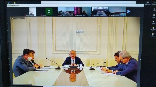 Huquqni muhofaza qiluvchi organlar rahbarlari uchun inson huquqlari bo'yicha vebinar o'tkazildi