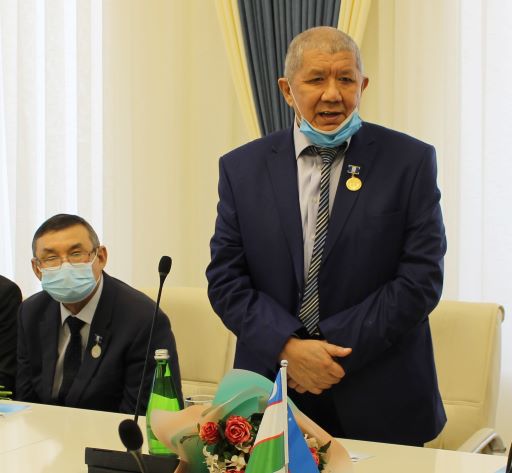 INSON HUQUQLARI BO'YICHA MILLIY MARKAZNING MEHNAT FAXRIYLARI