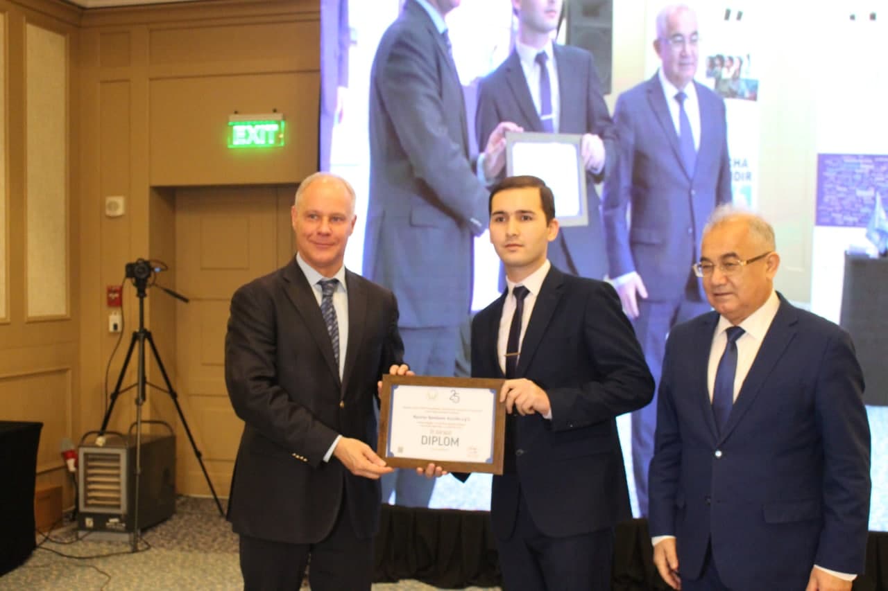 Inson huquqlari mavzusidagi tanlov g‘oliblari taqdirlandi
