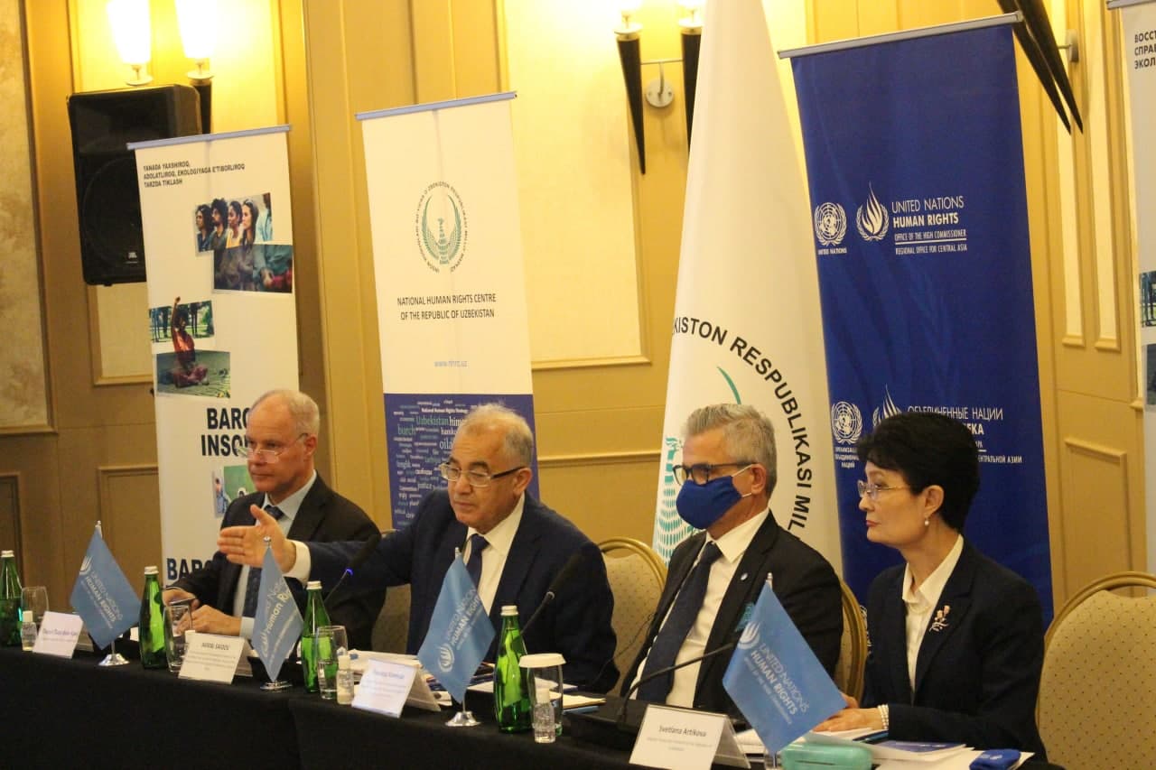 Inson huquqlari sohasidagi ta’limni rivojlantirish: bugun va istiqbol