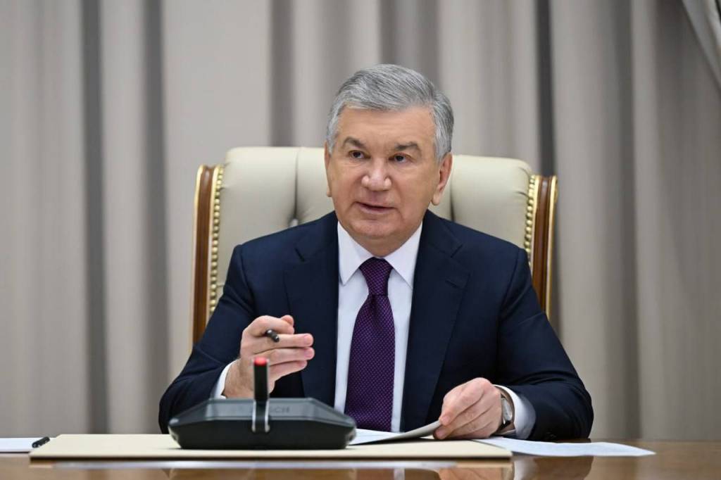 Пойтахтда транспорт соҳасини ривожлантириш ва тирбандликларни камайтириш бўйича тақдимот бўлиб ўтди