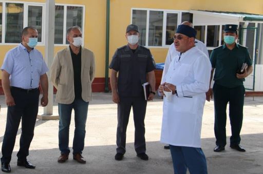 Ixtisoslashtirilgan muassasada monitoring o'tkazildi