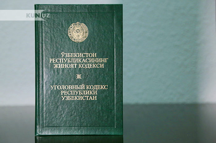 jinoyat kodeksiga yol harakati xavfsizligi boyicha ozgartish kiritiladi