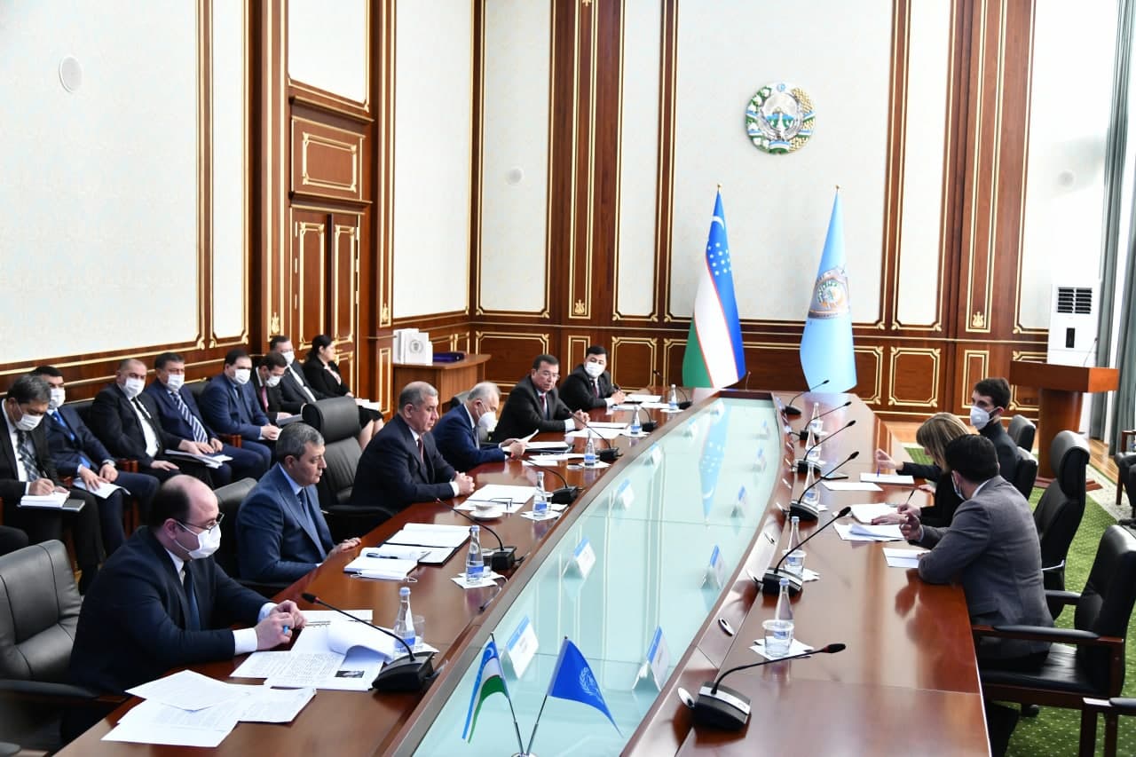 Joriy yilning 1 dekabr kuni Bosh prokuraturada O‘zbekiston Respublikasi Bosh prokurori Nig‘matilla Yo‘ldoshevning Birlashgan Millatlar Tashkiloti Inson huquqlari Kengashining Terrorizmga qarshi kurashda inson huquqlarini rag‘batlantirish va himoya qilish