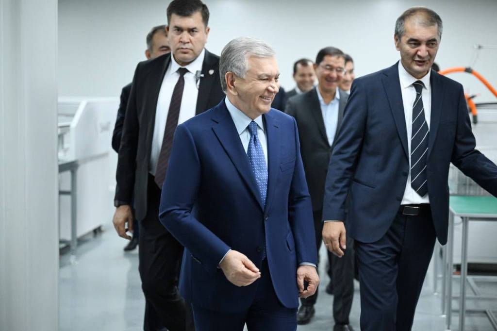 Qarshidagi korxona global yetkazib berish zanjiridan o‘rin olgan