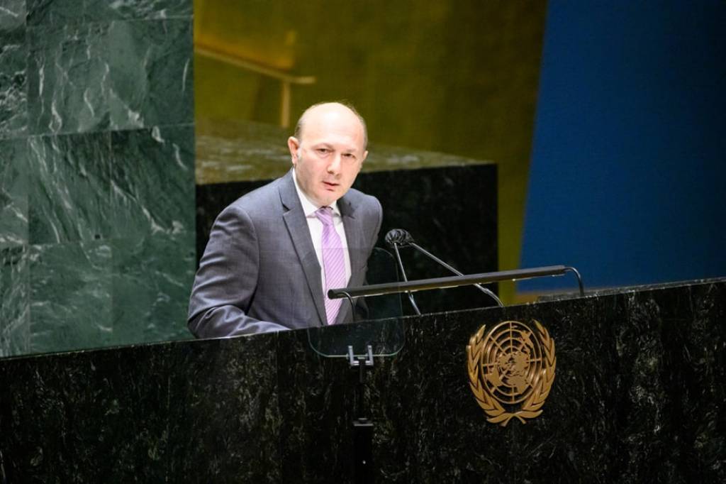 Kaxa Imnadze: Termiz muloqoti global beqarorlik sharoitida mintaqaviy hamkorlik uchun muhim maydonga aylanmoqda