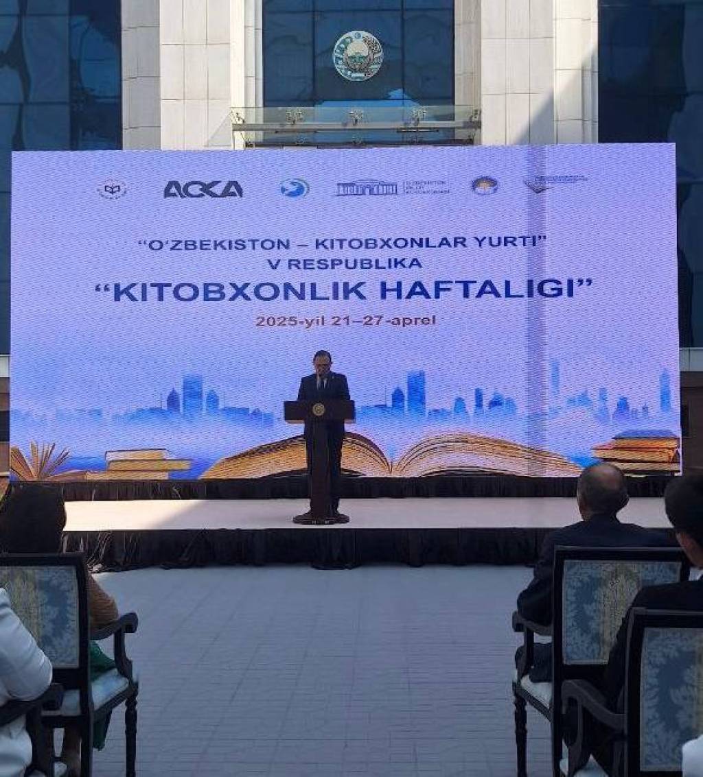 “Kitobxonlik haftaligi”ga start berildi