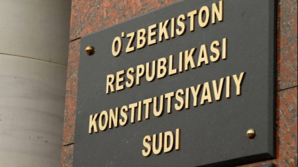 Konstitutsiyaviy sud va uning davlat hokimiyati tizimida tutgan o‘rni