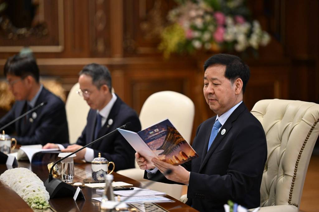 Ku Yun Chxol: Prezidentingiz mamlakatni modernizatsiya qilish va iqtisodiy o‘sishni ta’minlashga katta e’tibor qaratmoqda (+video)