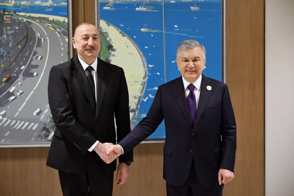 Leaders of Uzbekistan and Azerbaijan discuss implementation of high-level agreements