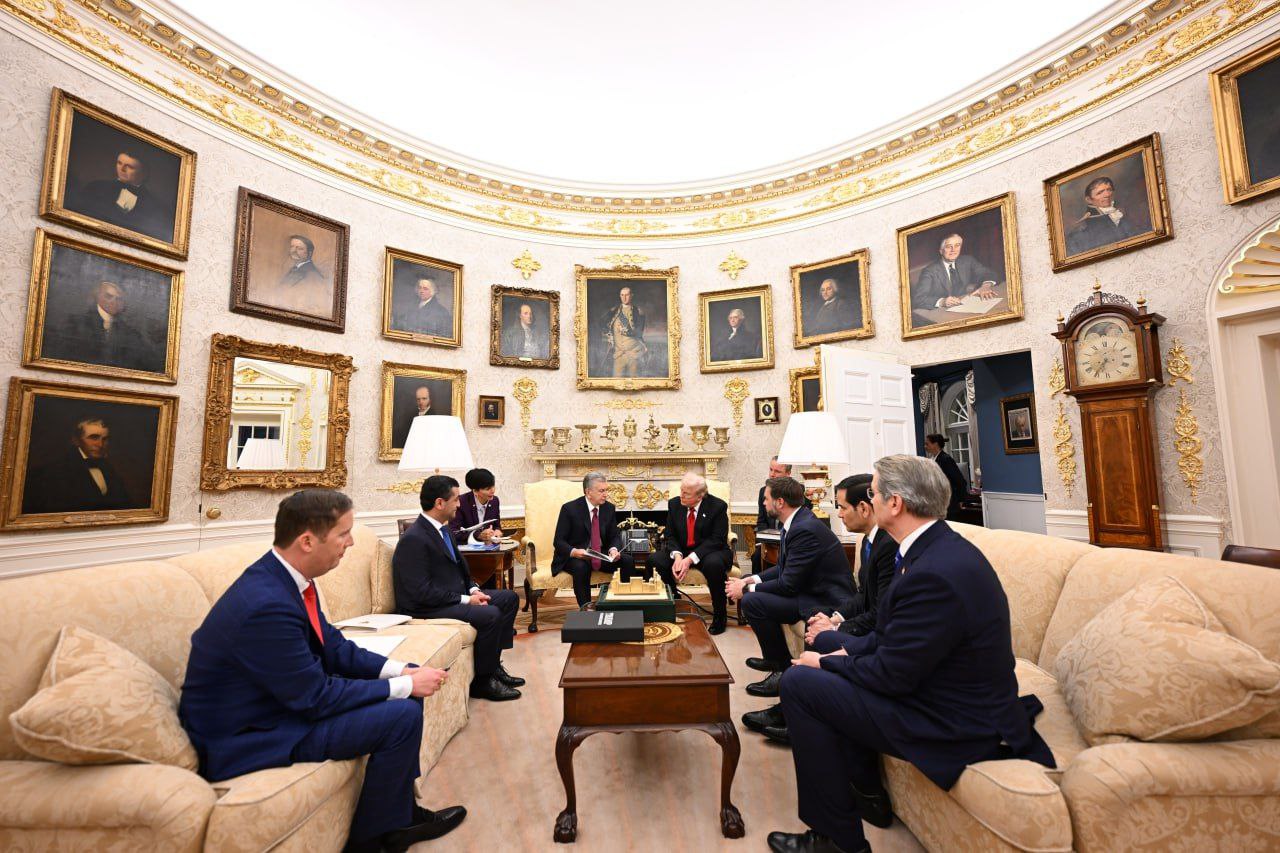 Leaders of Uzbekistan and the United States welcome elevation of bilateral strategic partnership to a new level