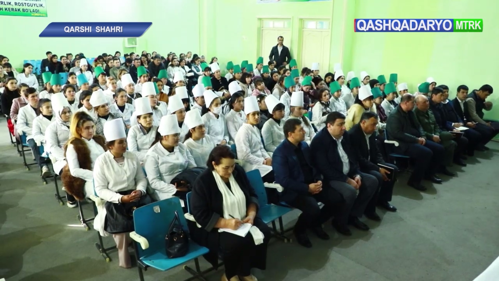 Qashqadaryo viloyat sudi tashabbusi bilan Shahrisabz shahridagi Abu Ali ibn Sino nomidagi jamoat salomatligi texnikumida “Inson huquqlari – oliy qadriyat” mavzusida targ‘ibot uchrashuvi tashkil etildi