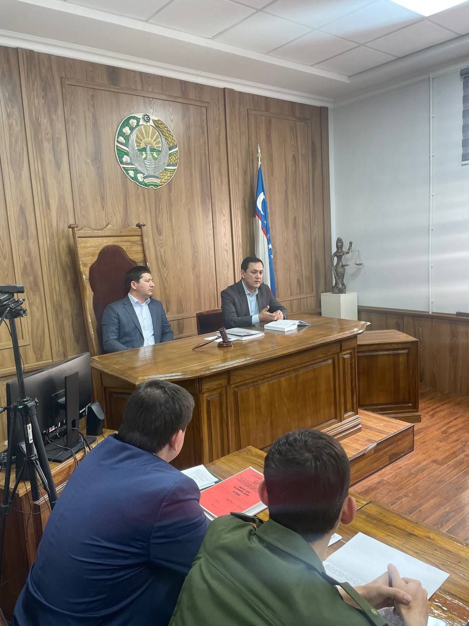 “Inson huquqlari haftaligi”da sudya va talaba yoshlar uchrashdi